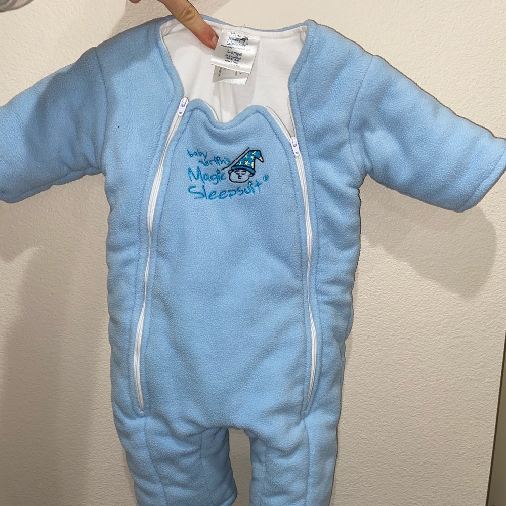 Magic Merlin Sleep Suit